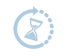 Home icon hourglass